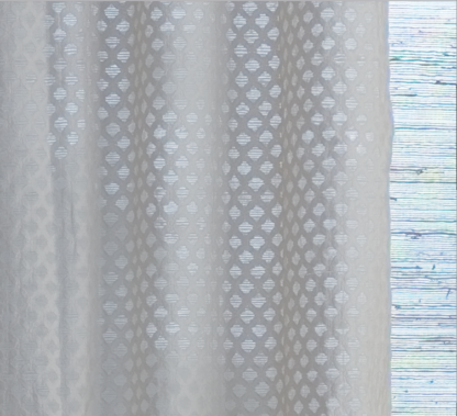Calyz Jali Brocade Curtain - Image 2